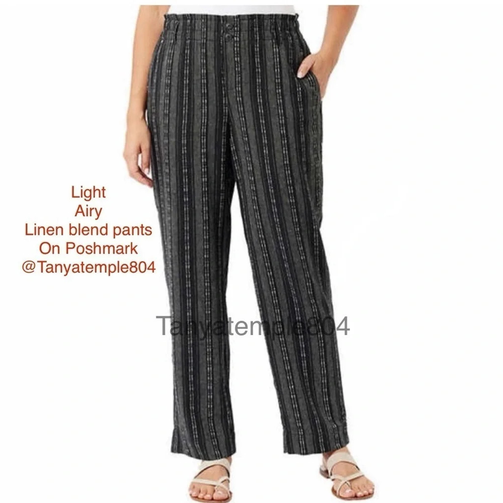 Briggs Ladies' Linen Blend Pant